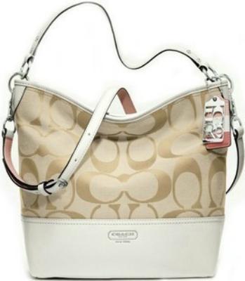 discount coach bags - 19358 white